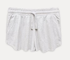 Women Summer Short Plain - Grey Chine