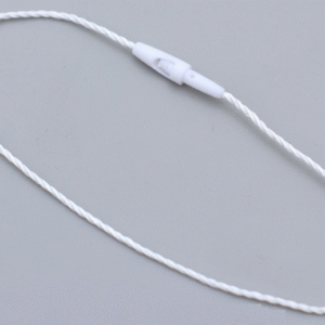 Tag string, tag dori, label pin/dori, lock string for labels, Hand tag string (Round Lock - Color White) - 38110 pcs