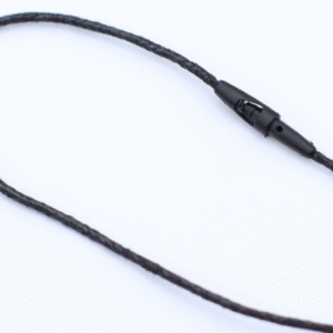 Tag string, tag dori, label pin/dori, lock string for labels, Hand tag string (Round Lock - Color Black)